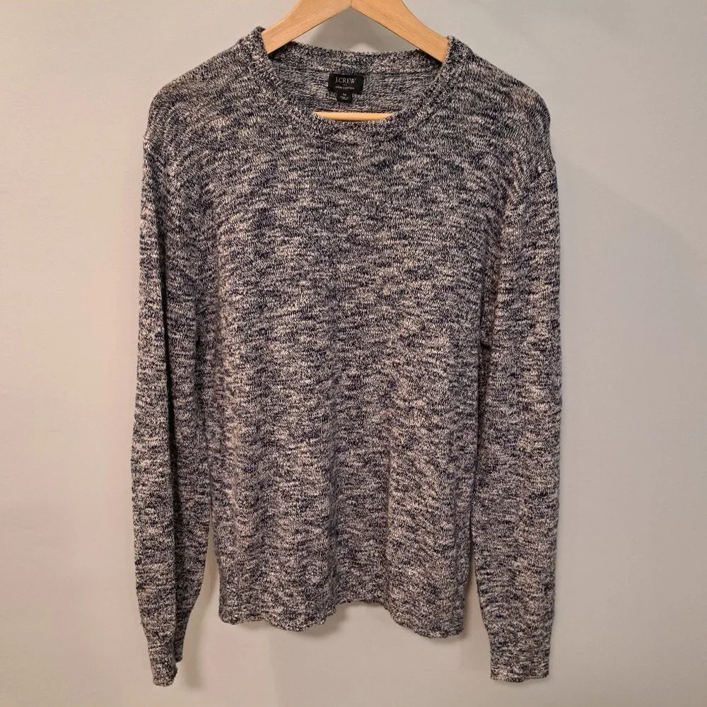 J. Crew men's medium 100% cotton crew neck sweater